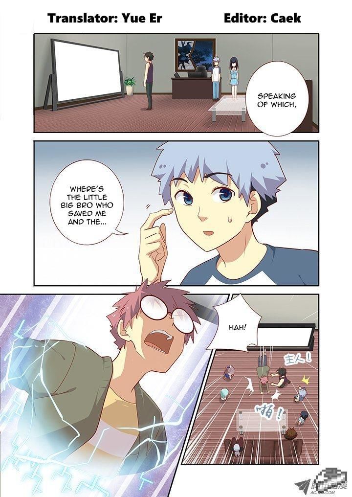 Yaoguai Mingdan Chapter 146 page 1 - Chapter 146 : Character Transfer Protocol