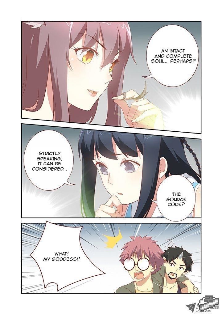Yaoguai Mingdan Chapter 146 page 5 - Chapter 146 : Character Transfer Protocol