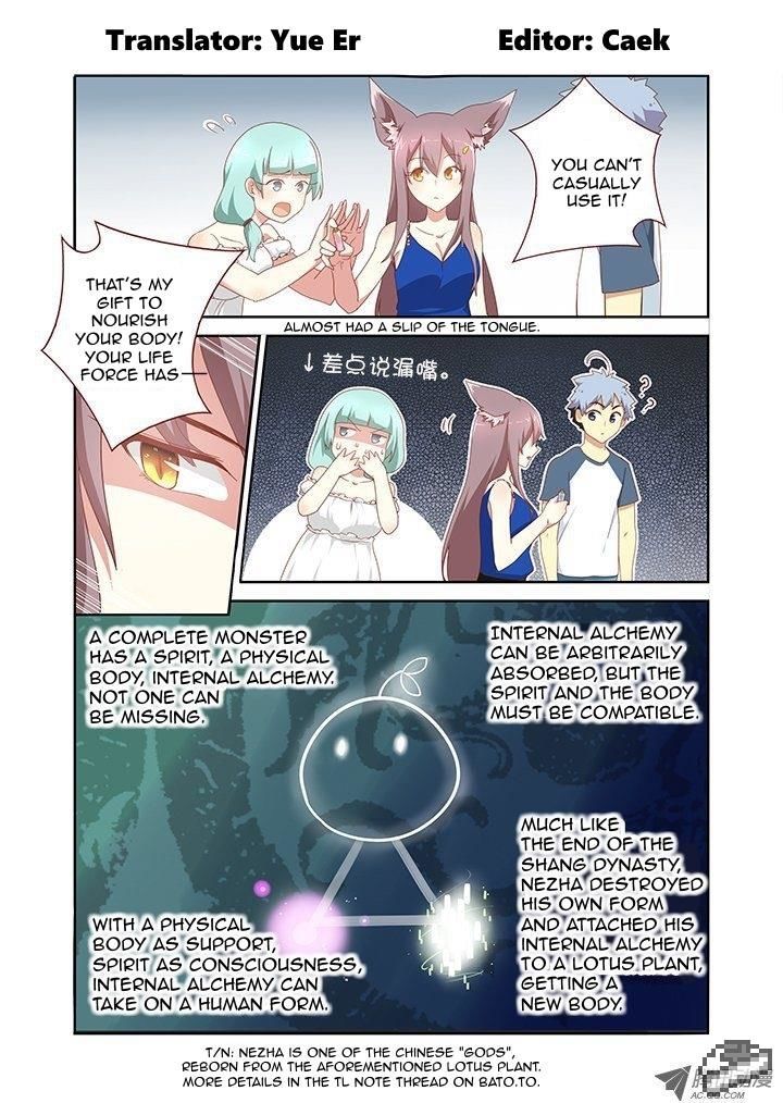 Yaoguai Mingdan Chapter 147 page 1 - Chapter 147 : Monster Refinement