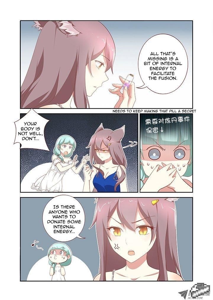Yaoguai Mingdan Chapter 147 page 3 - Chapter 147 : Monster Refinement