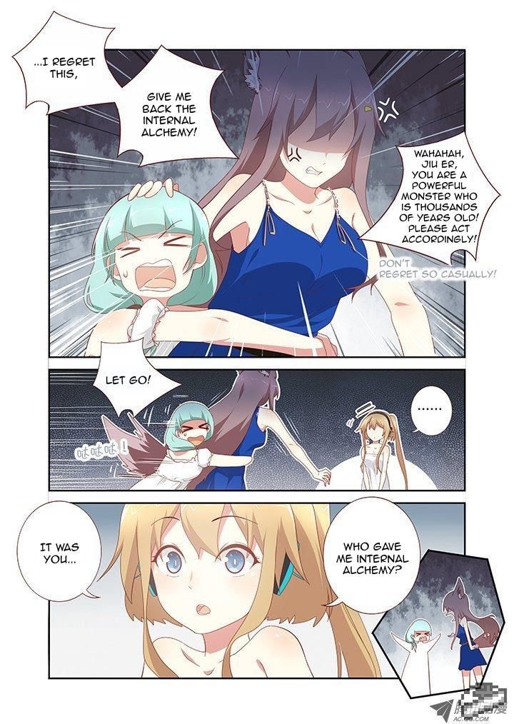 Yaoguai Mingdan Chapter 148 page 4 - Chapter 148 : Cuddly Outrage