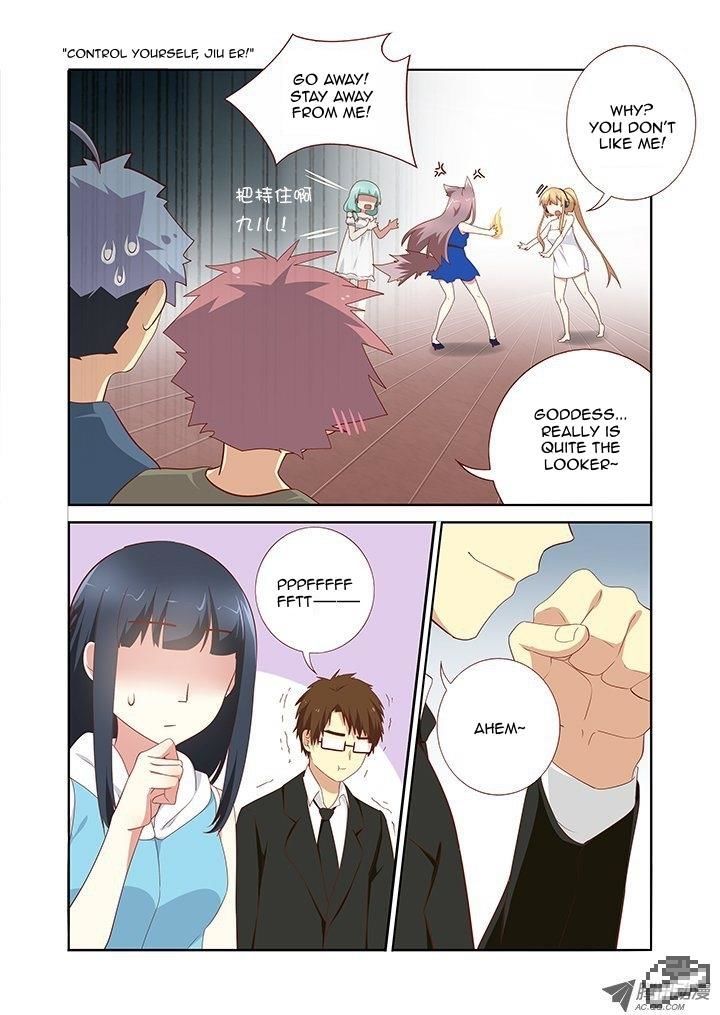 Yaoguai Mingdan Chapter 148 page 6 - Chapter 148 : Cuddly Outrage