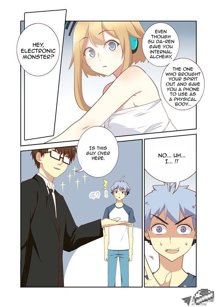 Yaoguai Mingdan Chapter 148 page 7 - Chapter 148 : Cuddly Outrage