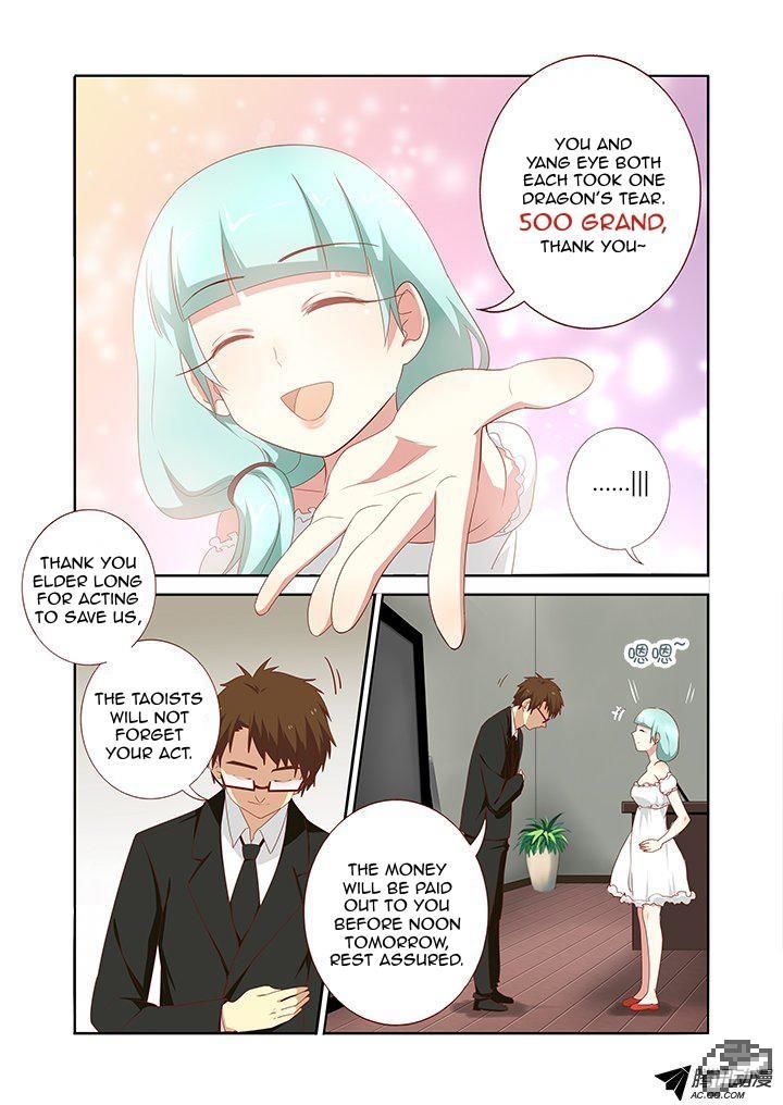 Yaoguai Mingdan Chapter 149 page 8 - Chapter 149 : Irreconcilable Differences