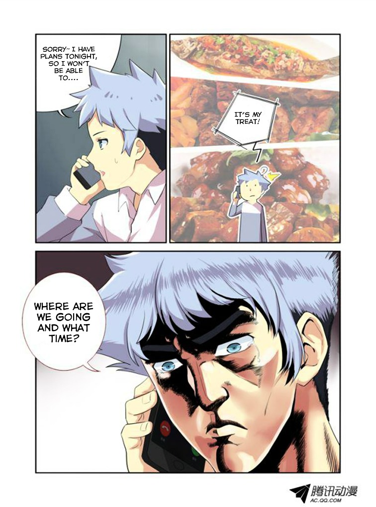 Yaoguai Mingdan Chapter 15 page 10 - Chapter 15 : Acacia Forest