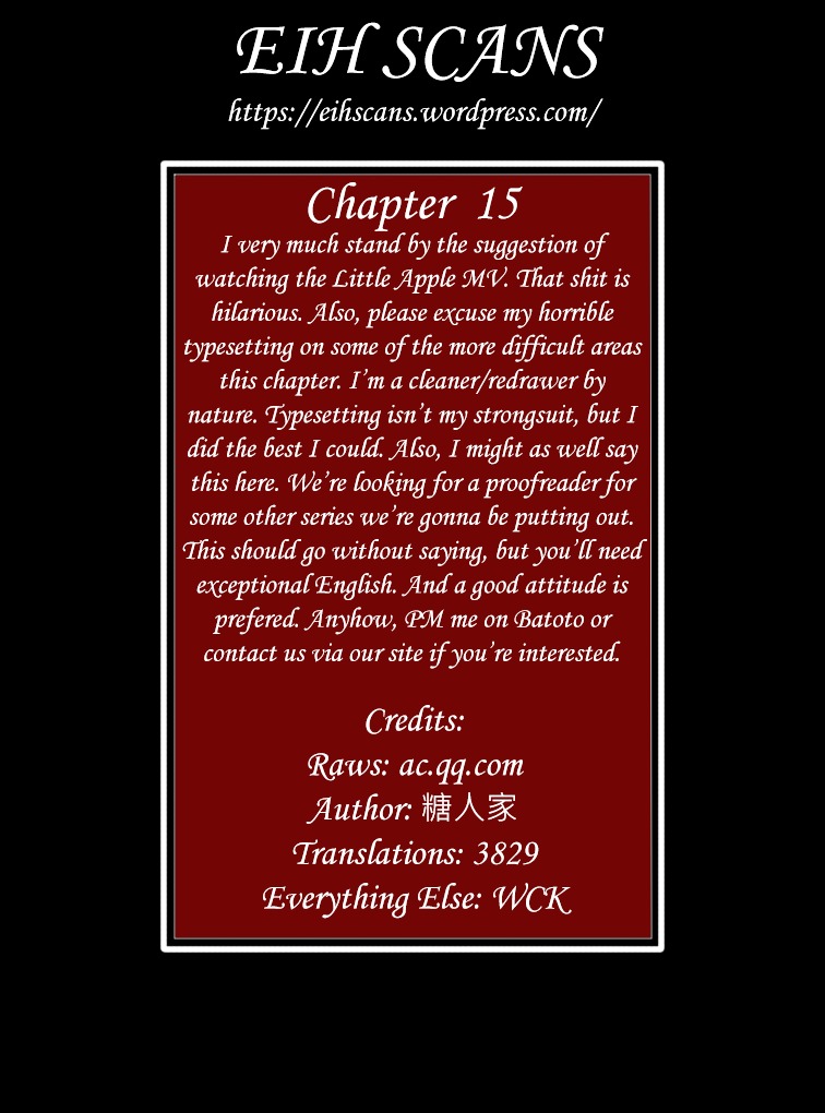 Yaoguai Mingdan Chapter 15 page 11 - Chapter 15 : Acacia Forest