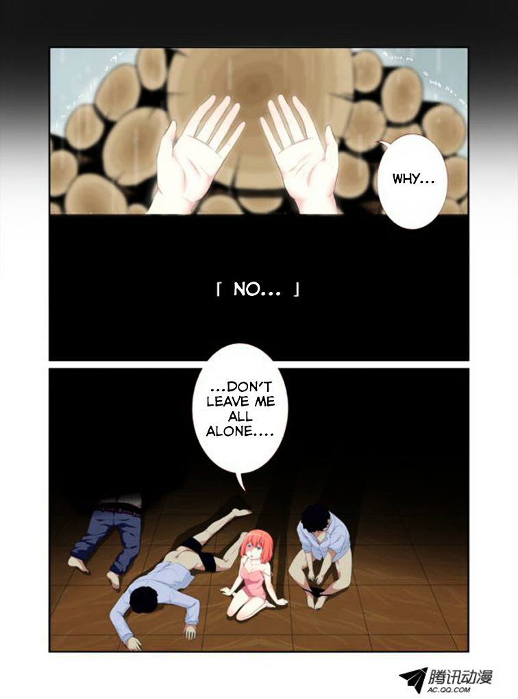 Yaoguai Mingdan Chapter 15 page 4 - Chapter 15 : Acacia Forest