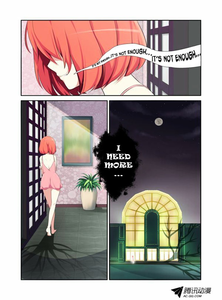 Yaoguai Mingdan Chapter 15 page 6 - Chapter 15 : Acacia Forest