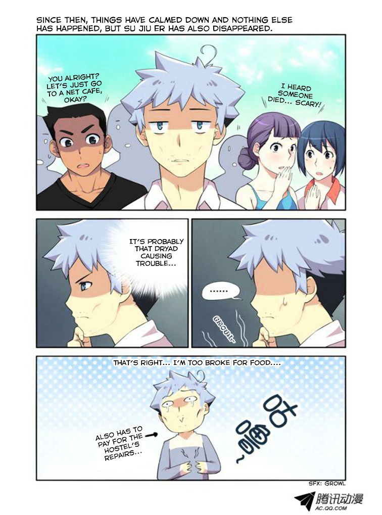 Yaoguai Mingdan Chapter 15 page 8 - Chapter 15 : Acacia Forest