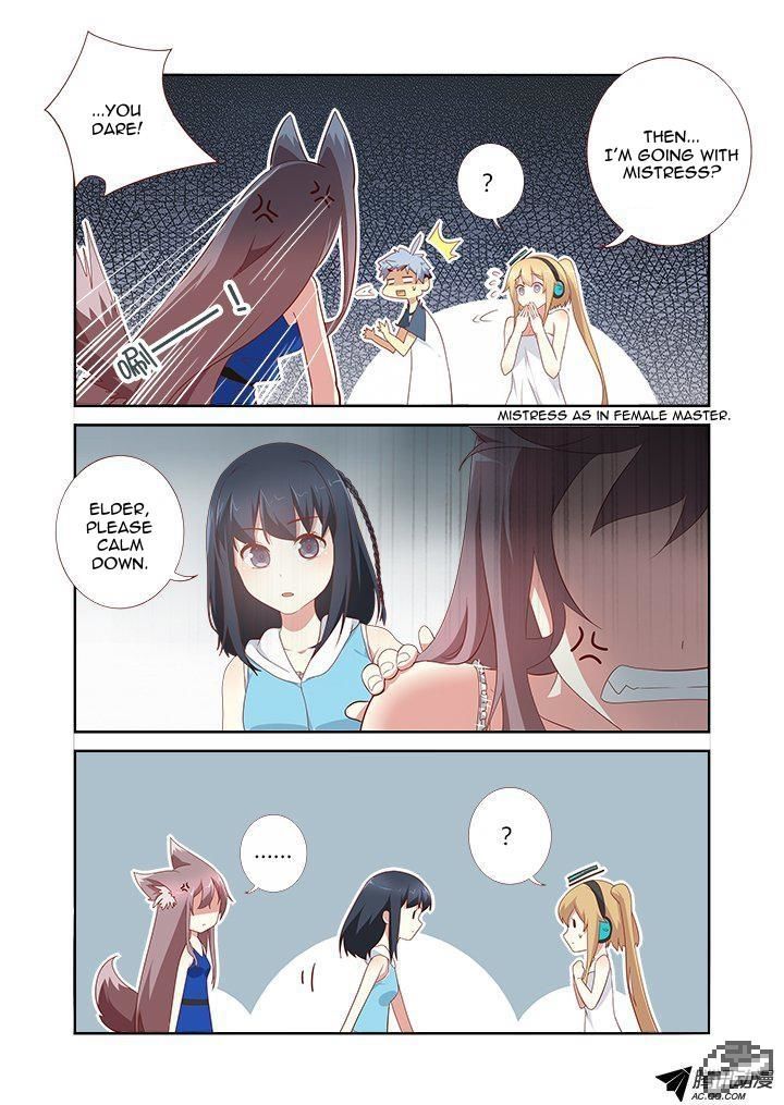 Yaoguai Mingdan Chapter 150 page 6 - Chapter 150 : Happy Qixi Festival~