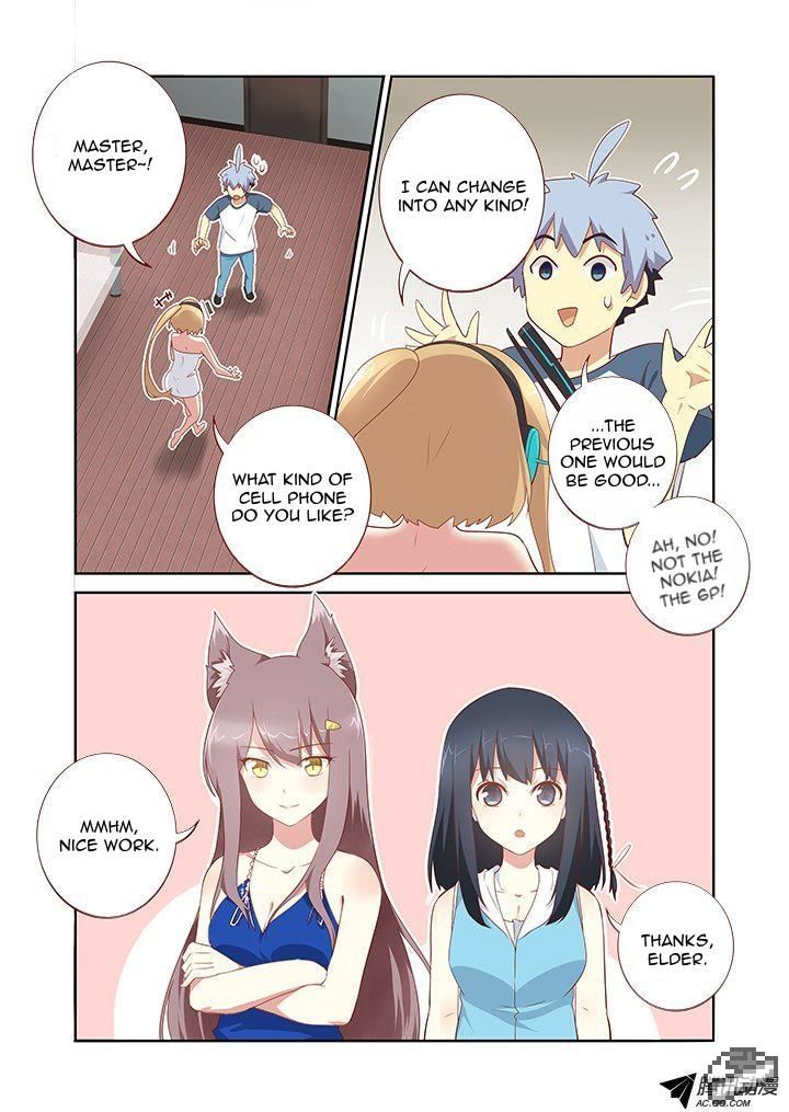 Yaoguai Mingdan Chapter 150 page 9 - Chapter 150 : Happy Qixi Festival~