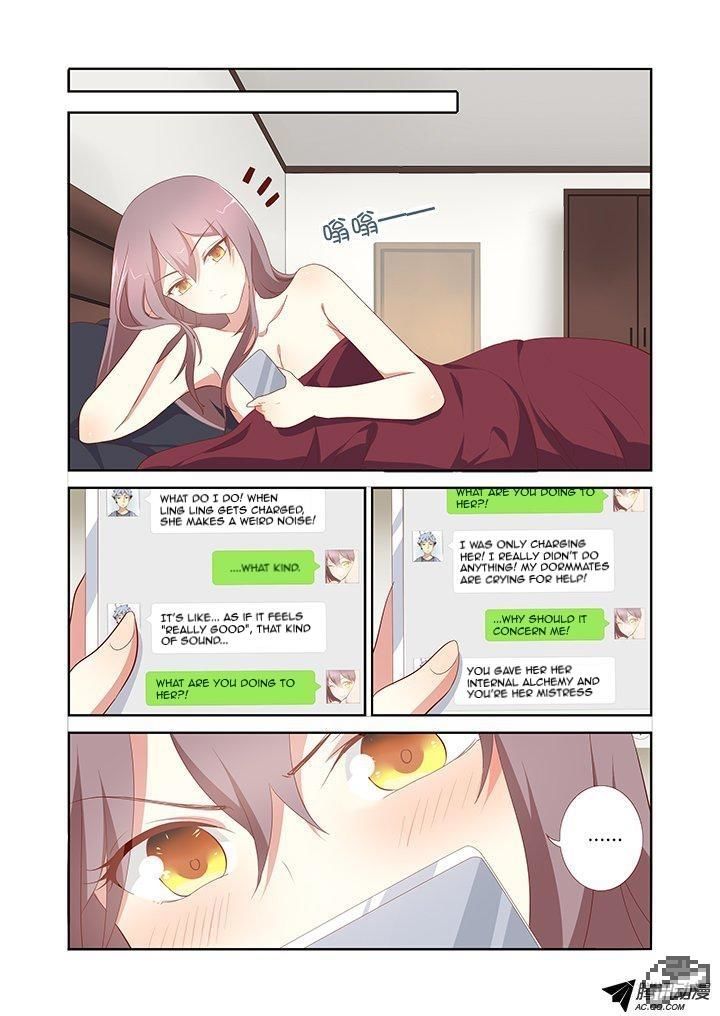 Yaoguai Mingdan Chapter 152 page 5 - Chapter 152 : Into the Charging Port