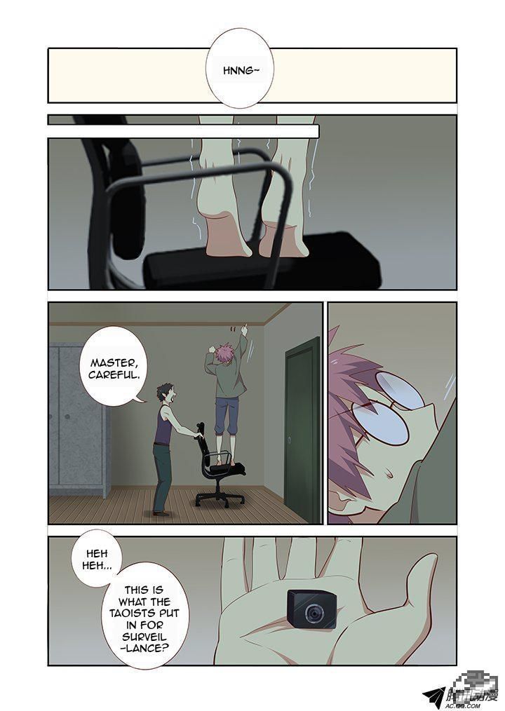 Yaoguai Mingdan Chapter 152 page 8 - Chapter 152 : Into the Charging Port