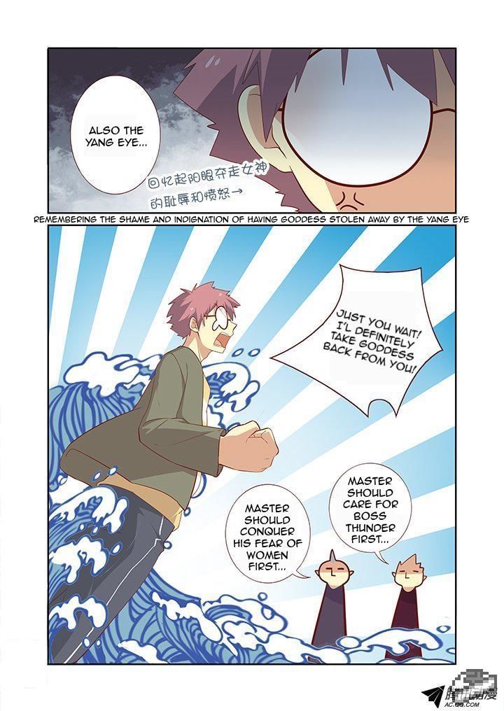 Yaoguai Mingdan Chapter 152 page 9 - Chapter 152 : Into the Charging Port