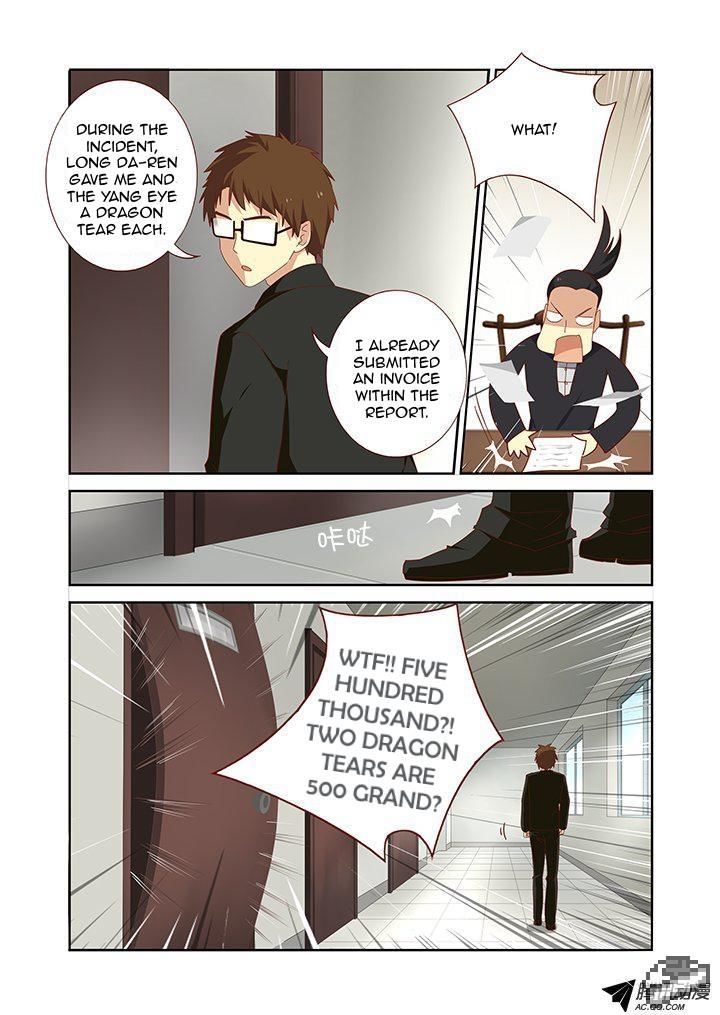 Yaoguai Mingdan Chapter 153 page 3 - Chapter 153 : The Aftermath