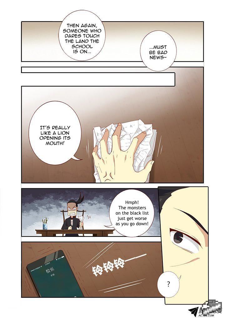 Yaoguai Mingdan Chapter 153 page 6 - Chapter 153 : The Aftermath