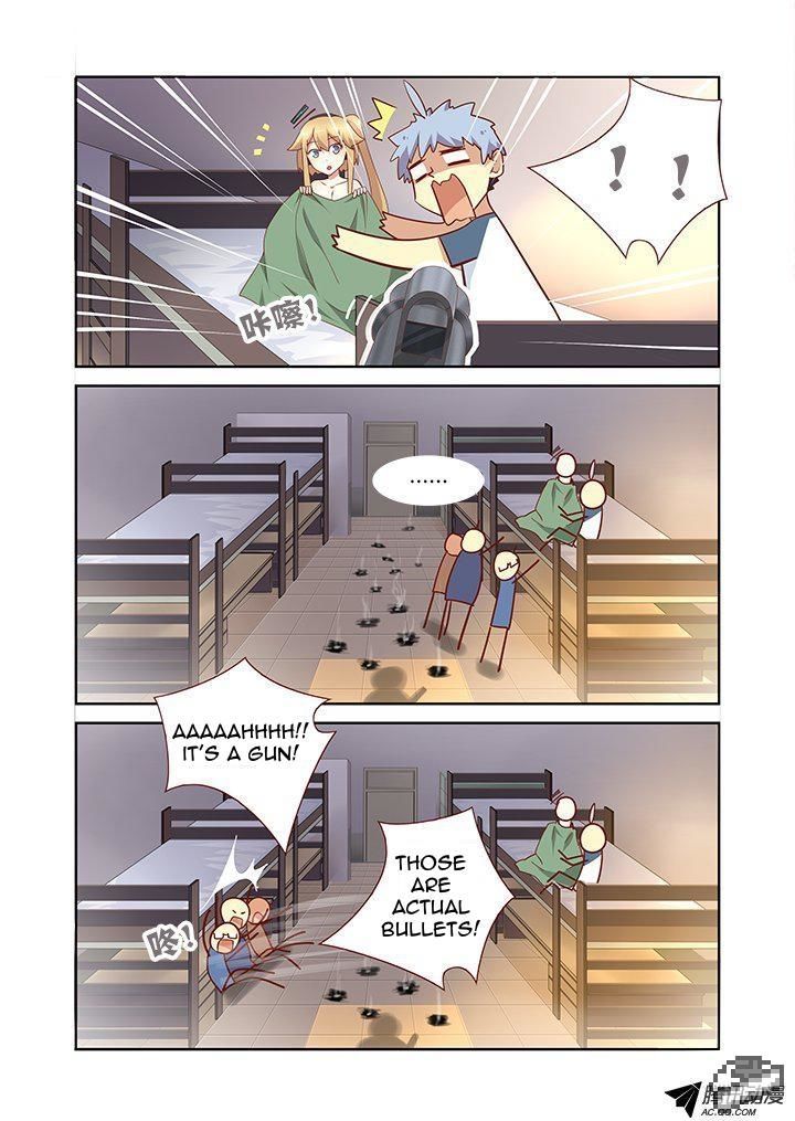 Yaoguai Mingdan Chapter 155 page 7 - Chapter 155 : Dakka