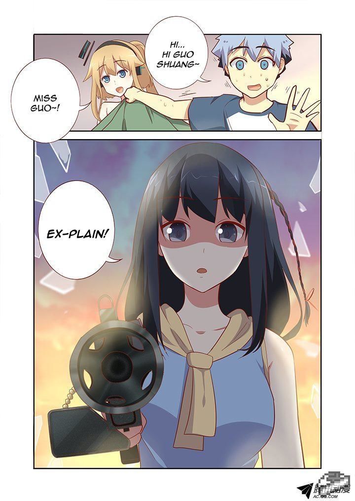 Yaoguai Mingdan Chapter 155 page 8 - Chapter 155 : Dakka