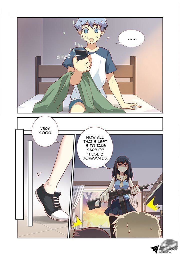 Yaoguai Mingdan Chapter 156 page 6 - Chapter 156 : Silenced