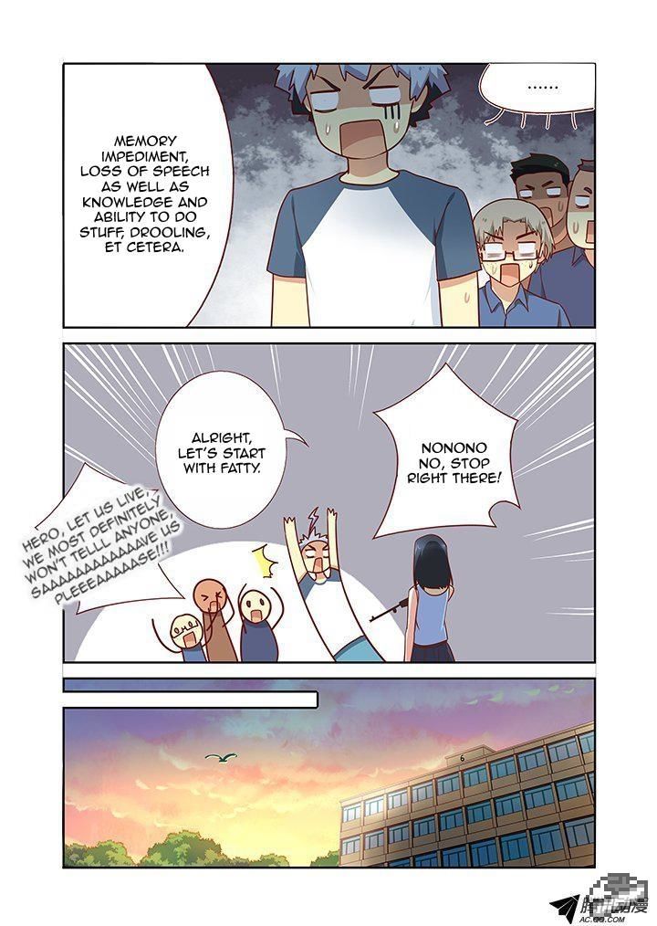 Yaoguai Mingdan Chapter 157 page 3 - Chapter 157 : Time to Explain~