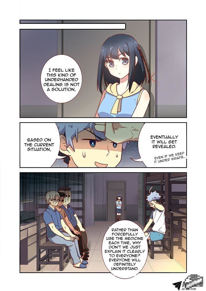 Yaoguai Mingdan Chapter 157 page 4 - Chapter 157 : Time to Explain~
