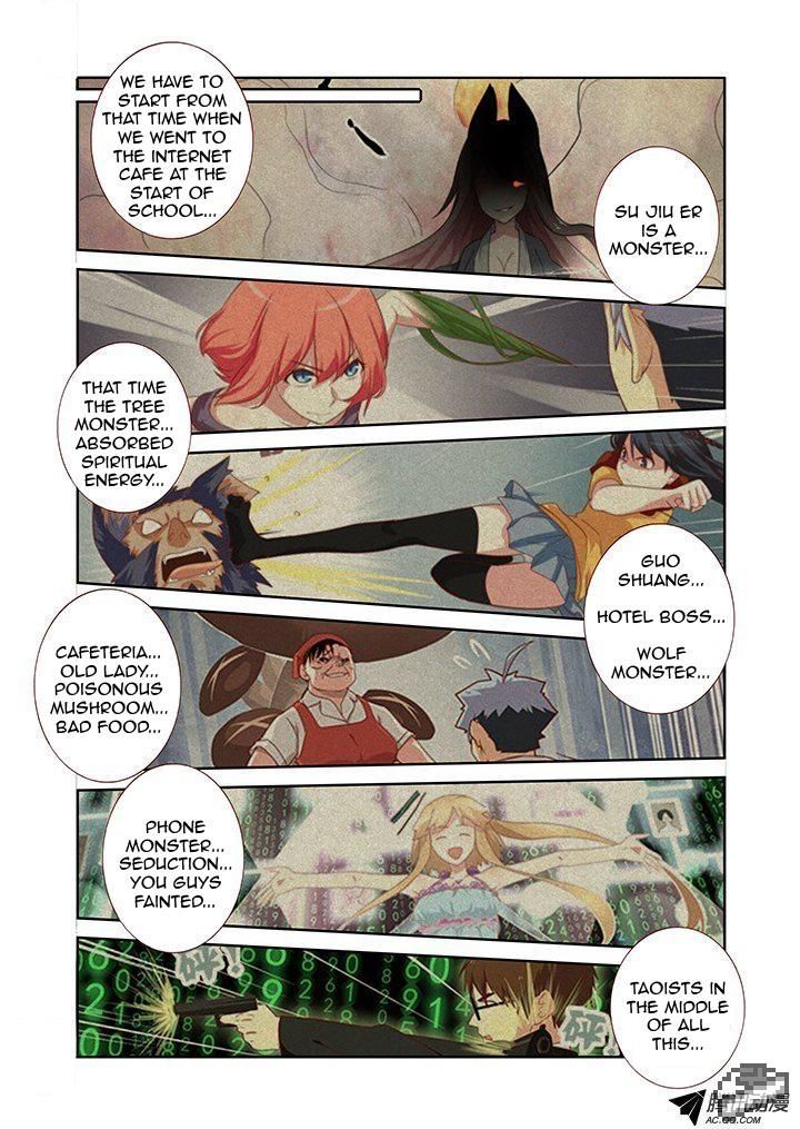Yaoguai Mingdan Chapter 157 page 6 - Chapter 157 : Time to Explain~