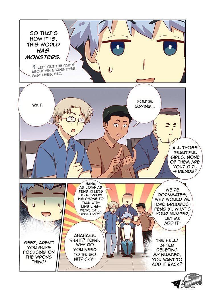 Yaoguai Mingdan Chapter 157 page 7 - Chapter 157 : Time to Explain~