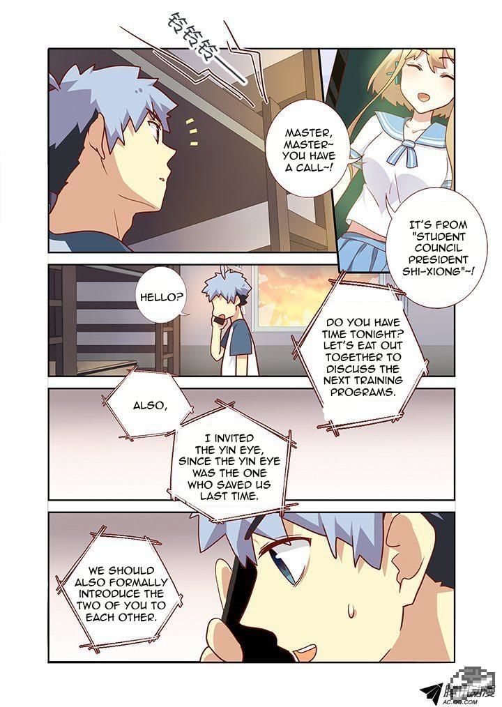 Yaoguai Mingdan Chapter 157 page 8 - Chapter 157 : Time to Explain~