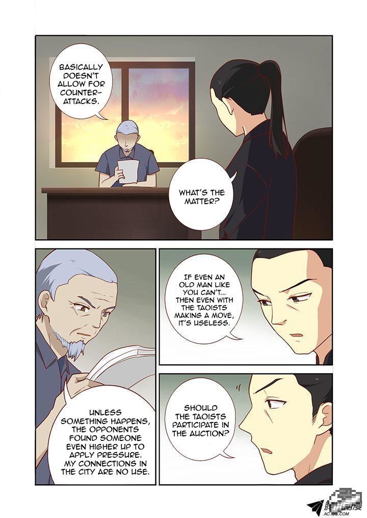 Yaoguai Mingdan Chapter 158 page 5 - Chapter 158 : Return of the Blind Date
