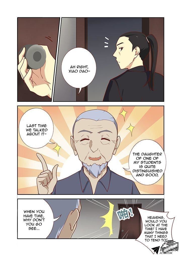 Yaoguai Mingdan Chapter 158 page 7 - Chapter 158 : Return of the Blind Date