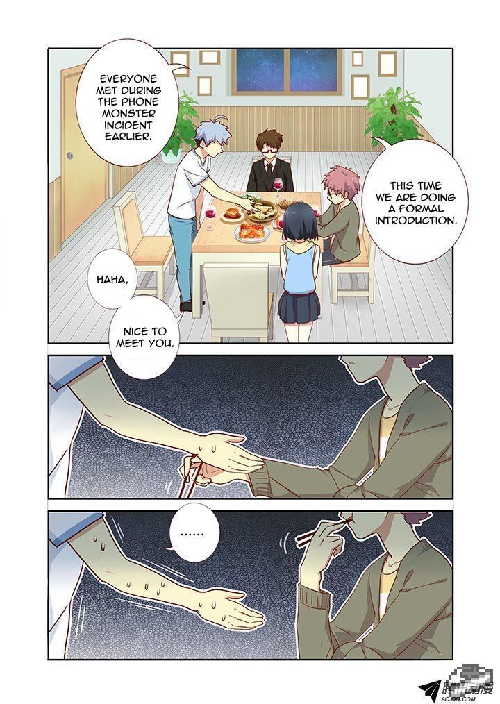 Yaoguai Mingdan Chapter 159 page 5 - Chapter 159 : Introductions