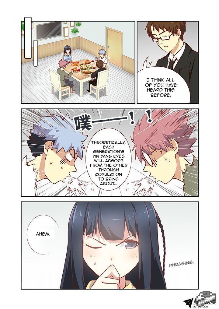 Yaoguai Mingdan Chapter 159 page 6 - Chapter 159 : Introductions