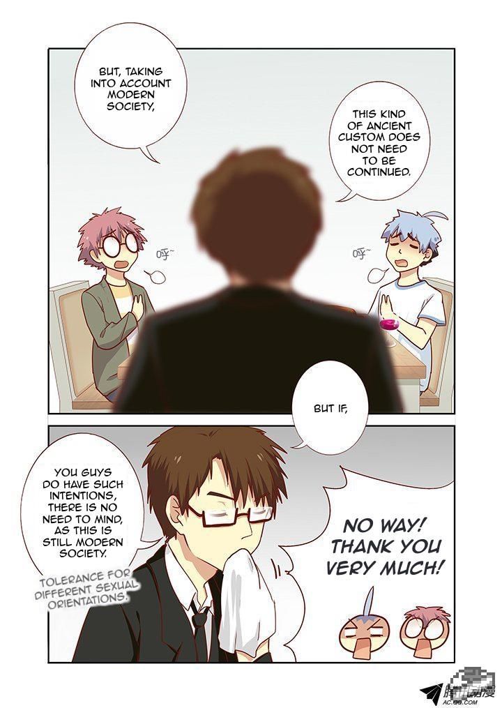 Yaoguai Mingdan Chapter 159 page 7 - Chapter 159 : Introductions