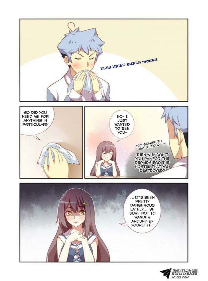 Yaoguai Mingdan Chapter 16 page 3 - Chapter 16 : Power-up Get!