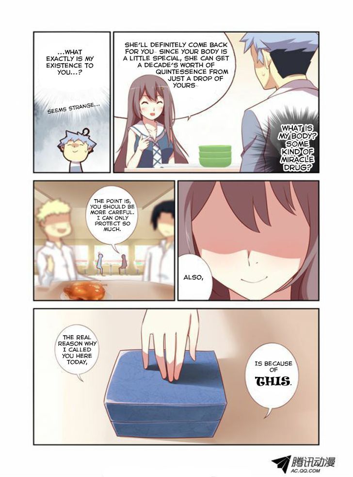 Yaoguai Mingdan Chapter 16 page 6 - Chapter 16 : Power-up Get!