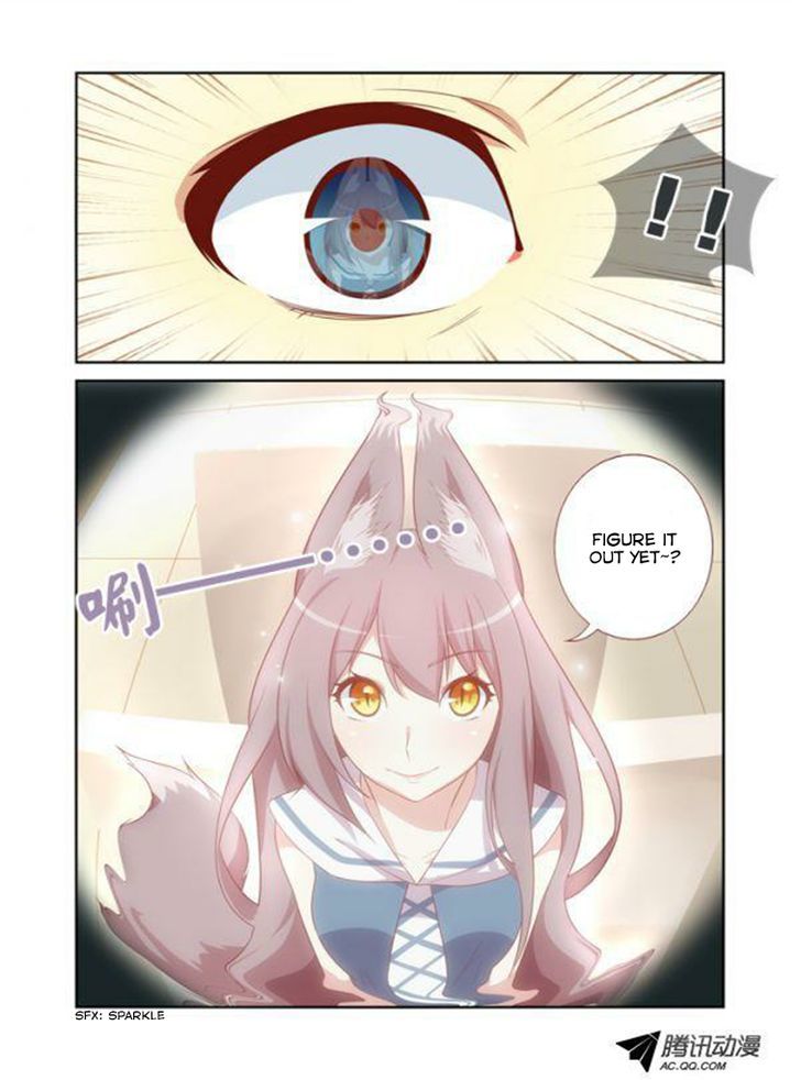 Yaoguai Mingdan Chapter 16 page 8 - Chapter 16 : Power-up Get!