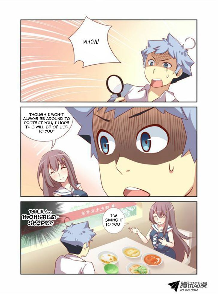 Yaoguai Mingdan Chapter 16 page 9 - Chapter 16 : Power-up Get!