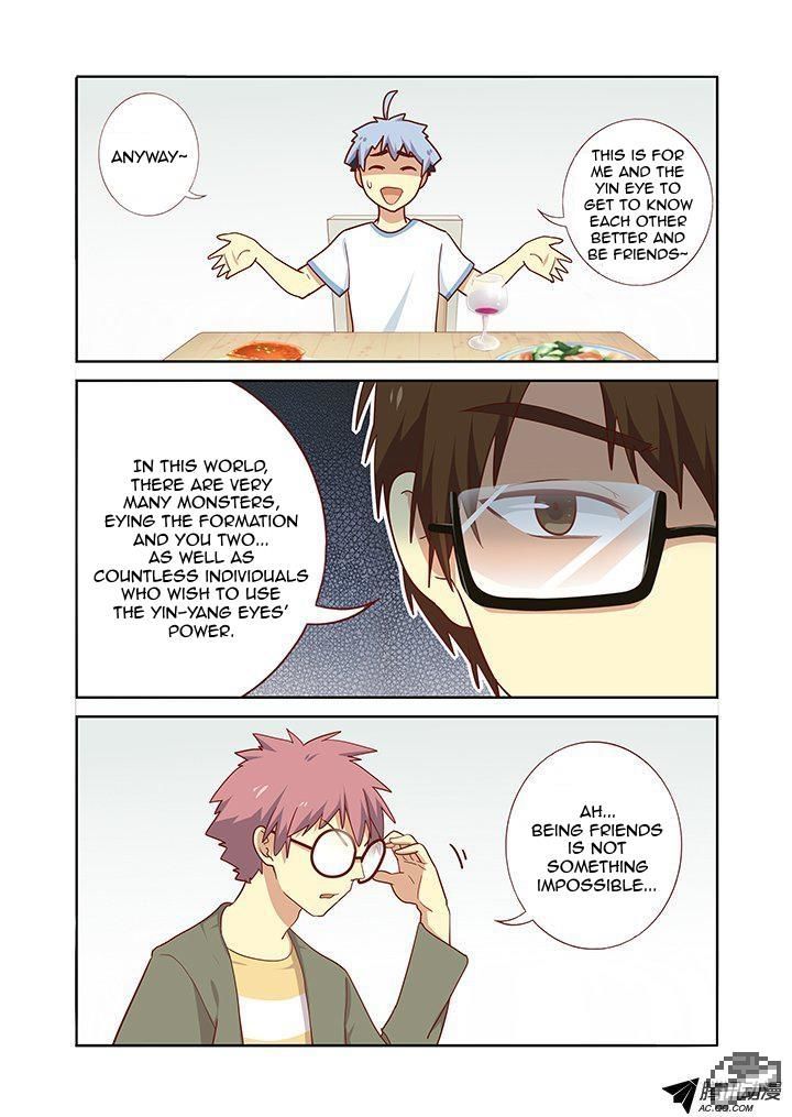 Yaoguai Mingdan Chapter 160 page 4 - Chapter 160 : I Have a Demand