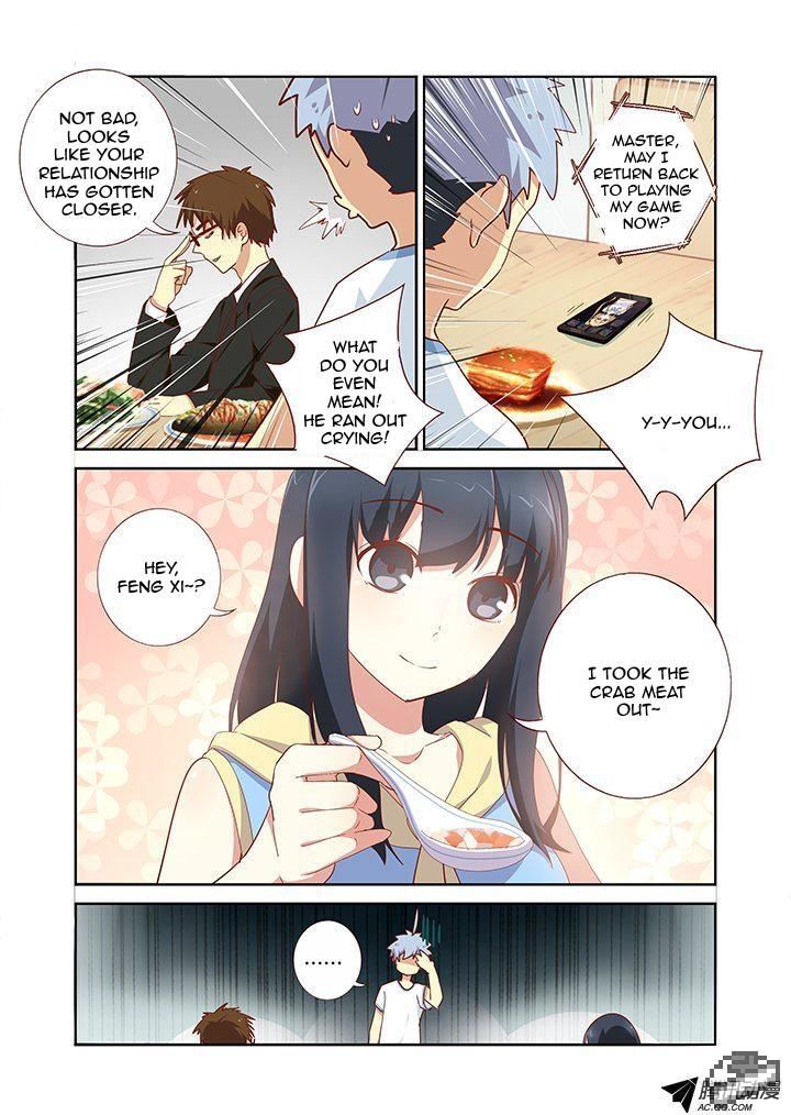 Yaoguai Mingdan Chapter 161 page 3 - Chapter 161 : Forced Awake