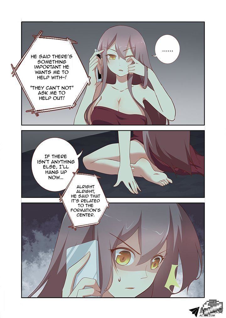 Yaoguai Mingdan Chapter 161 page 6 - Chapter 161 : Forced Awake