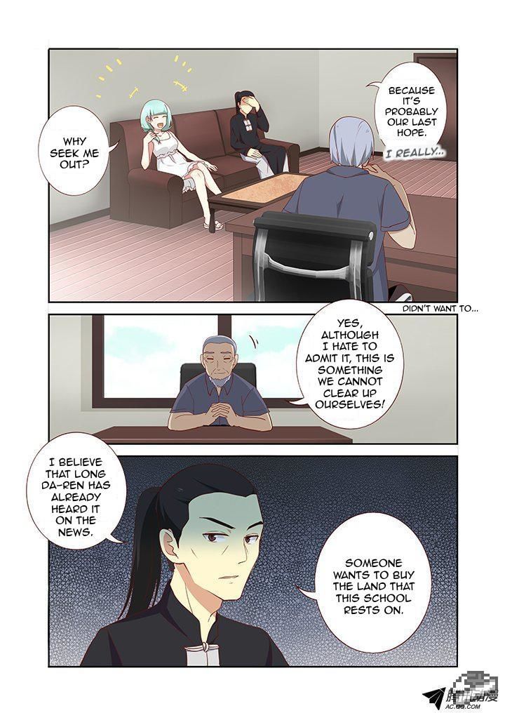 Yaoguai Mingdan Chapter 161 page 8 - Chapter 161 : Forced Awake