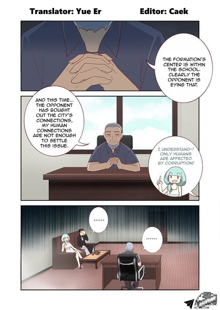 Yaoguai Mingdan Chapter 162 page 1 - Chapter 162 : When Dragon Speaks