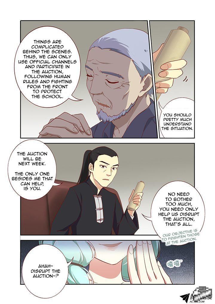 Yaoguai Mingdan Chapter 162 page 2 - Chapter 162 : When Dragon Speaks