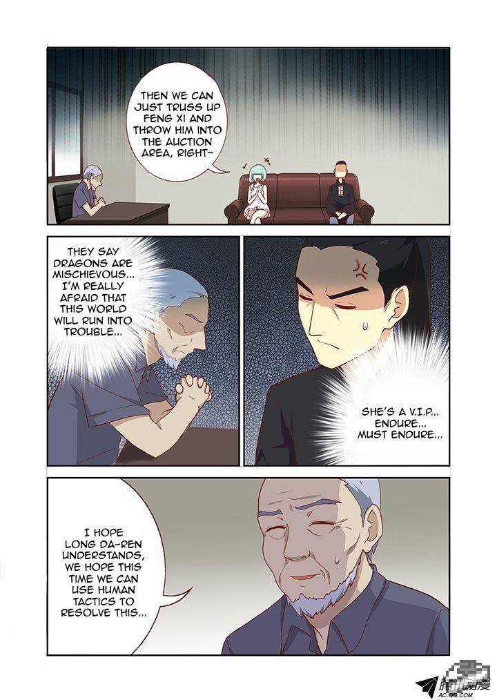 Yaoguai Mingdan Chapter 162 page 3 - Chapter 162 : When Dragon Speaks