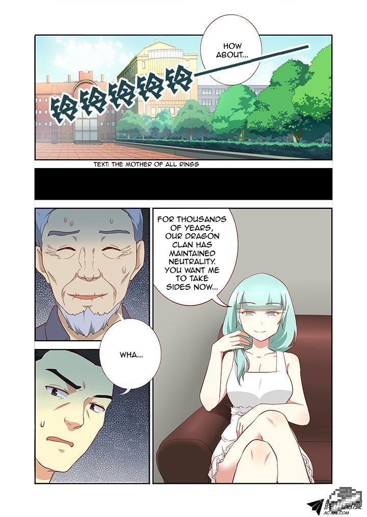 Yaoguai Mingdan Chapter 162 page 7 - Chapter 162 : When Dragon Speaks