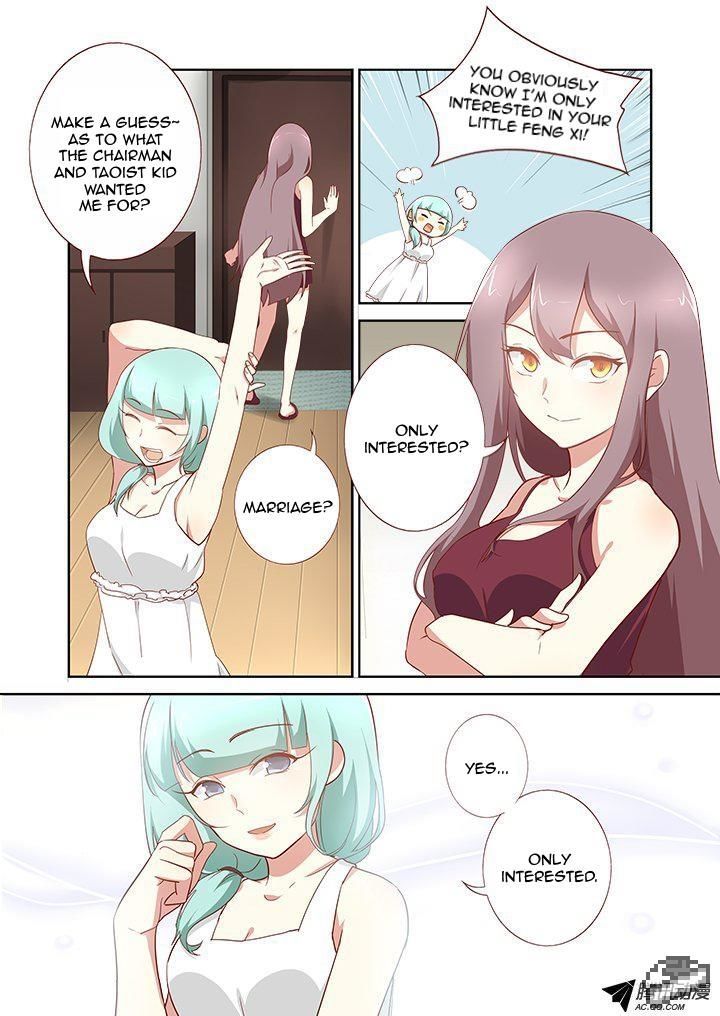 Yaoguai Mingdan Chapter 162 page 9 - Chapter 162 : When Dragon Speaks