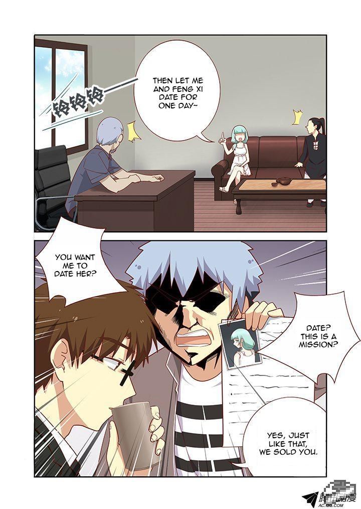 Yaoguai Mingdan Chapter 163 page 8 - Chapter 163 : Sold