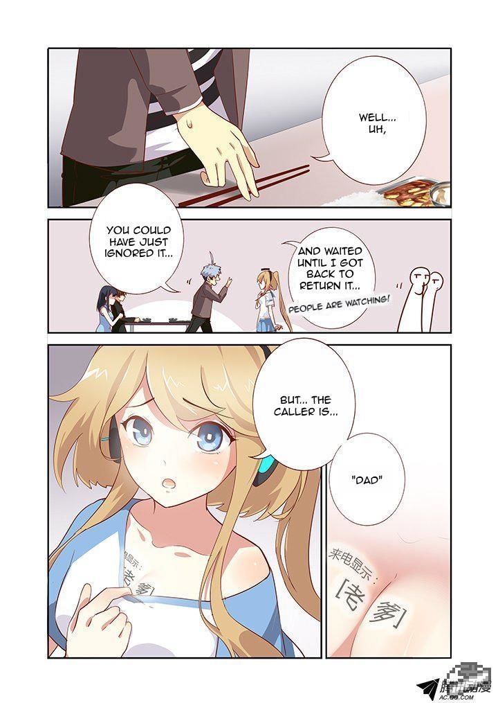Yaoguai Mingdan Chapter 164 page 10 - Chapter 164 : Caller ID