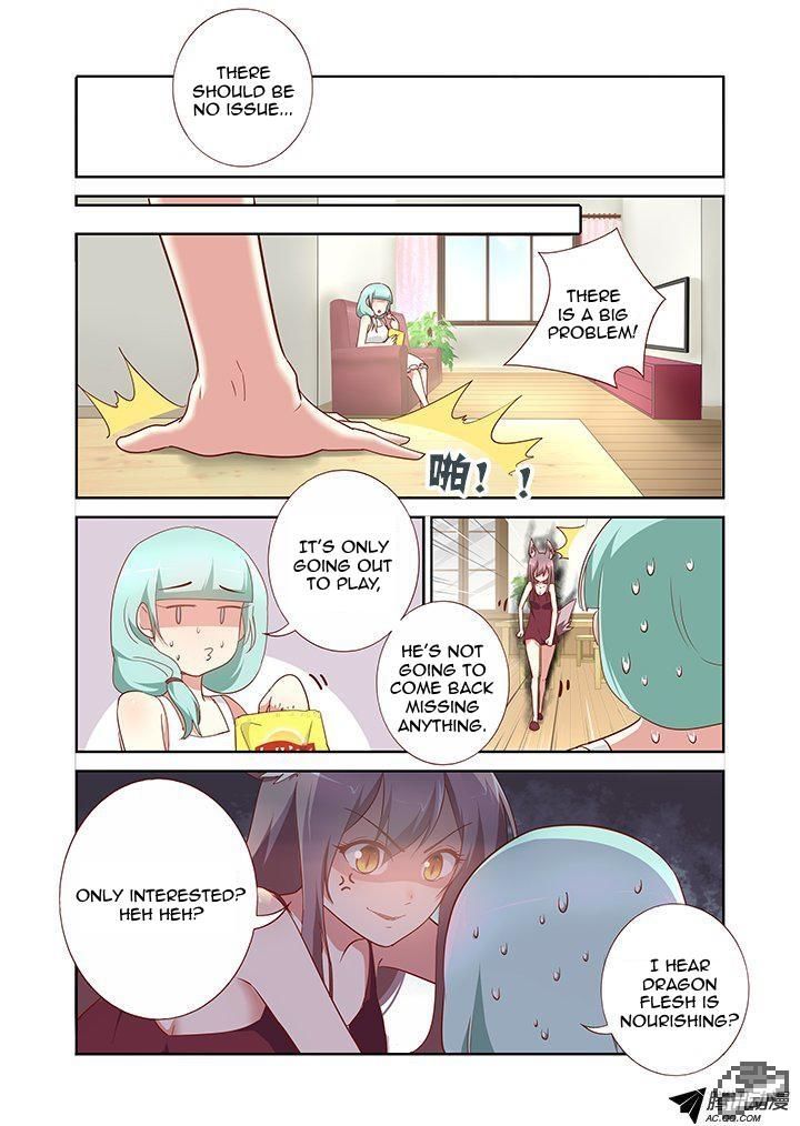 Yaoguai Mingdan Chapter 164 page 4 - Chapter 164 : Caller ID