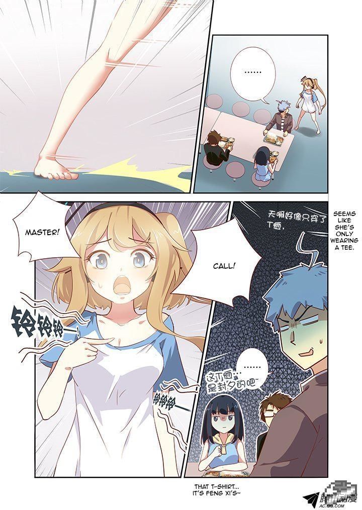 Yaoguai Mingdan Chapter 164 page 9 - Chapter 164 : Caller ID